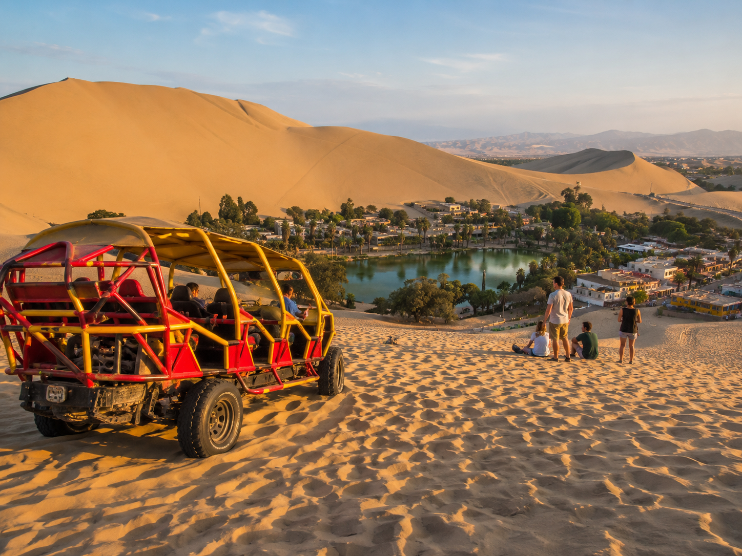 Paracas y Huacachina